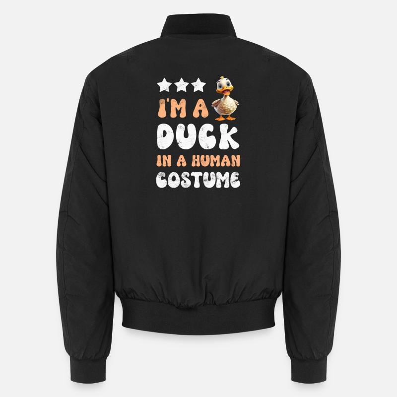 Canards canards Bomber unisexe
