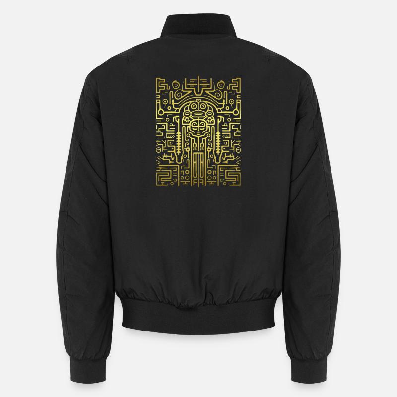 Or aztèque Bomber unisexe