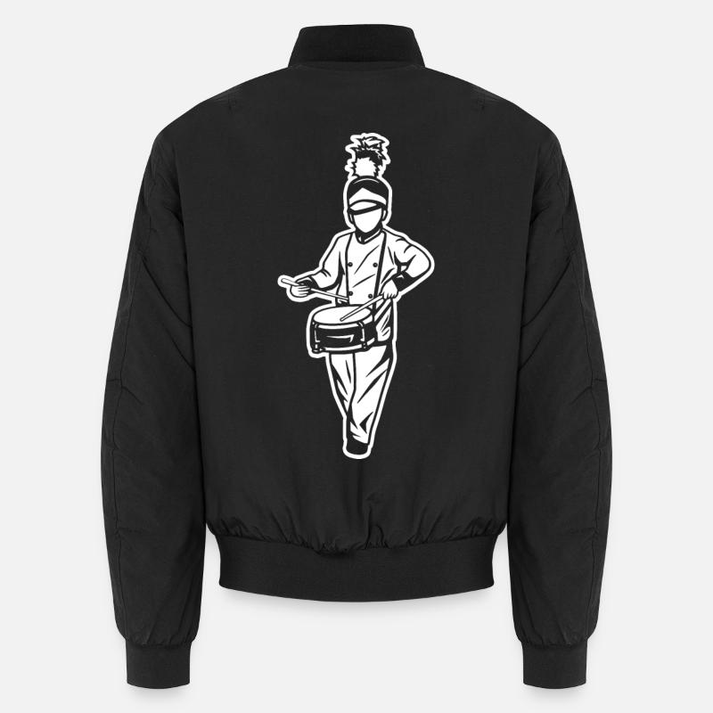 Trommler Kind Unisex Bomberjacke