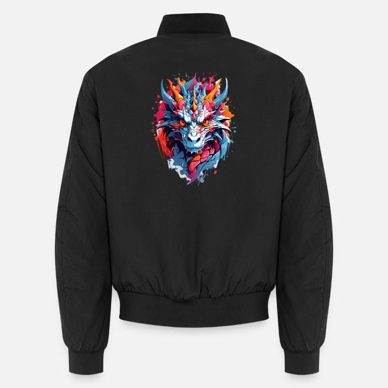 Cool Dragon Bomber unisexe