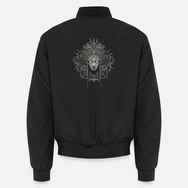 Hypnotic head Unisex Bomber Jacket