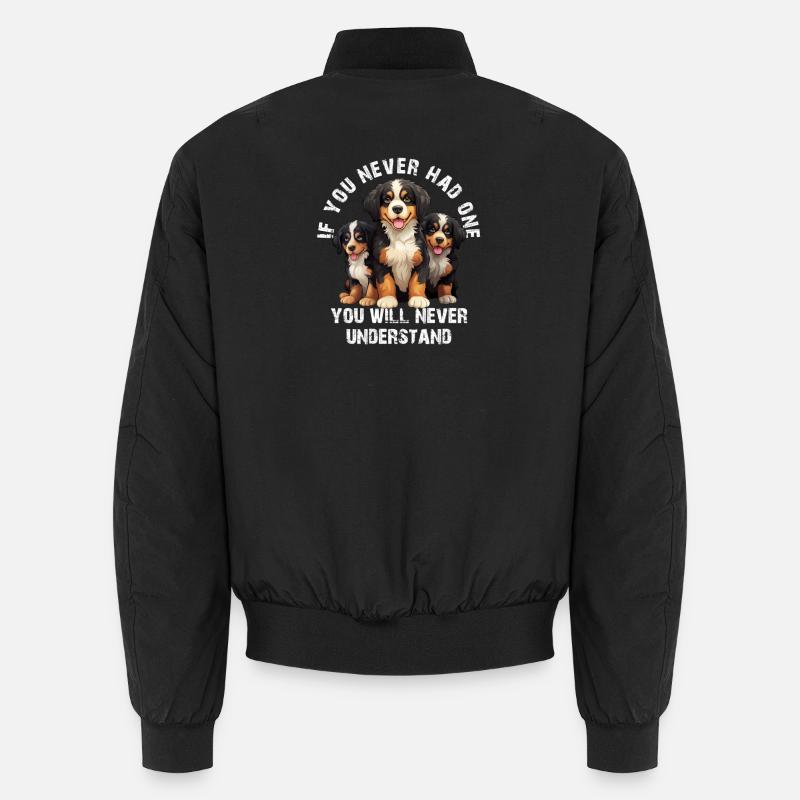 Bouvier bernois Bomber unisexe