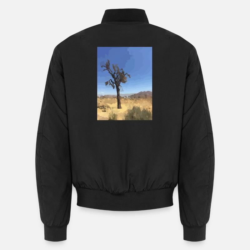 Joshua Tree Unisex Bomberjacke