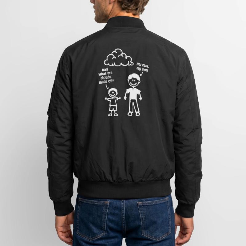 Developer Coden Computerfreak Webentwickler Geek Unisex Bomberjacke