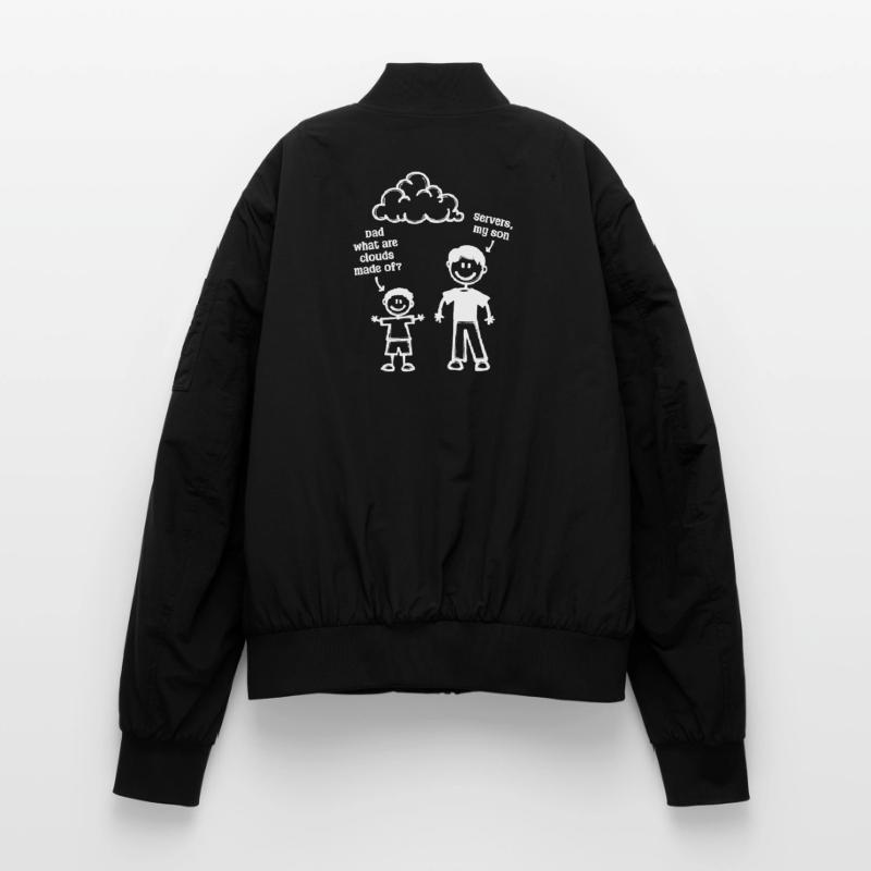 Developer, Coden, Computer Geek, Web Developer, Geek Unisex Bomber Jacket