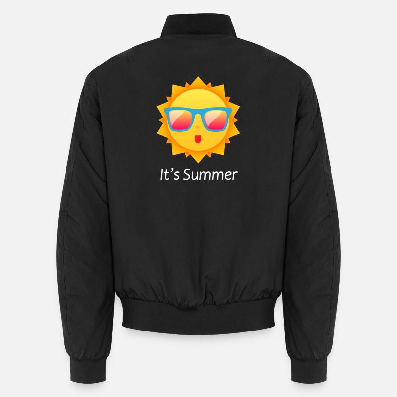 it's Summer Unisex Bomber Jacket
