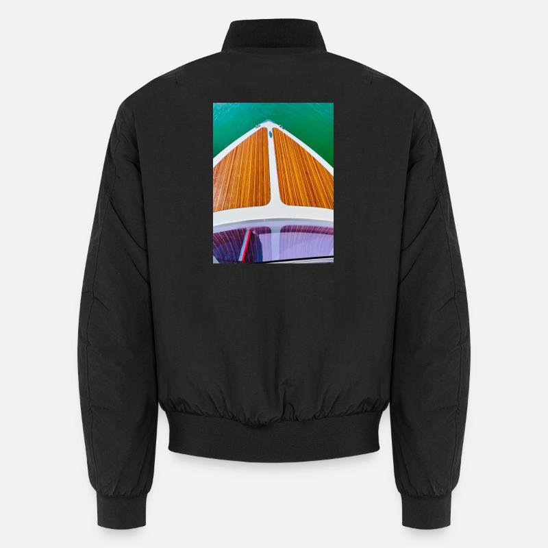 Motorboot Unisex Bomberjacke