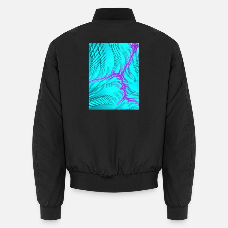 Blitz - Unisex Bomberjacke - Schwarz