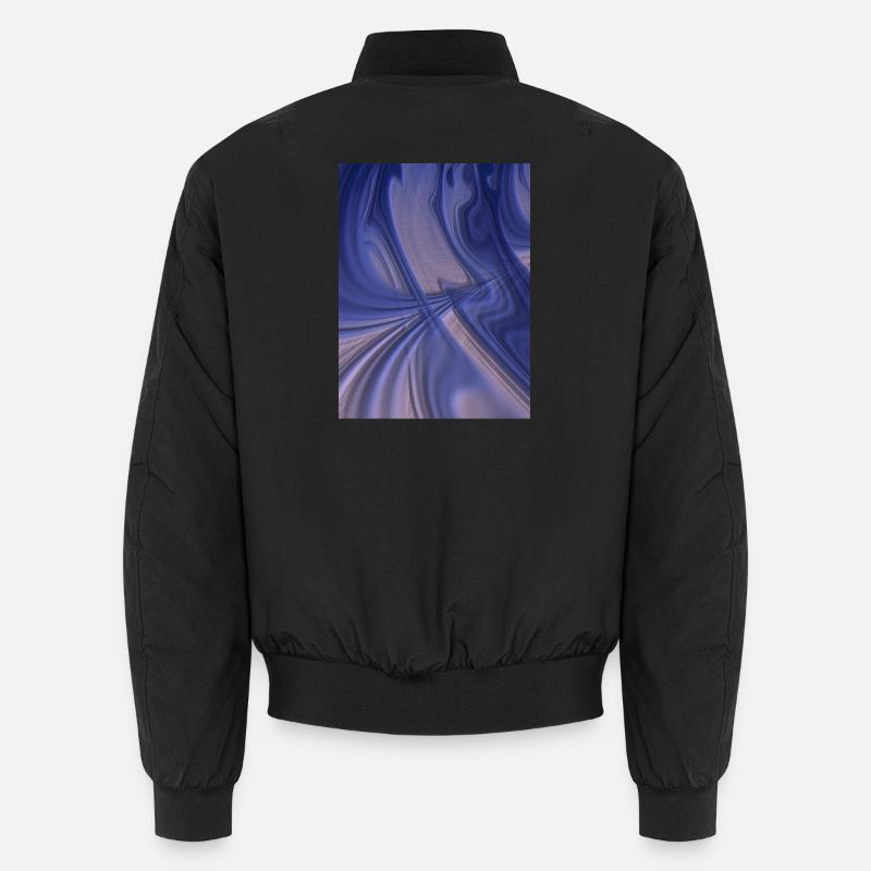 Desert - Unisex Bomber Jacket - black