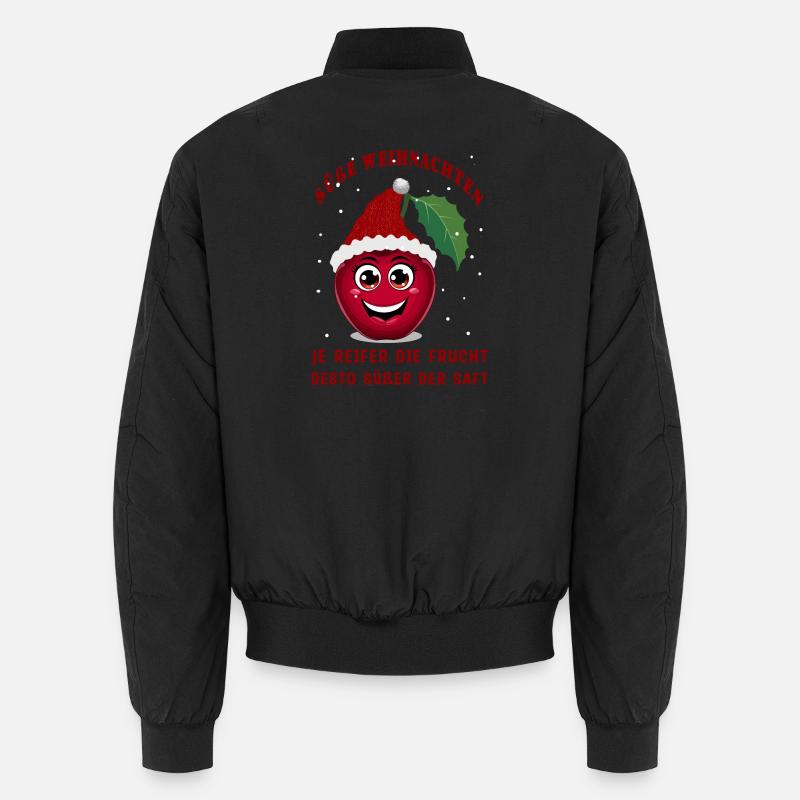 Merisier - Bomber unisexe - noir