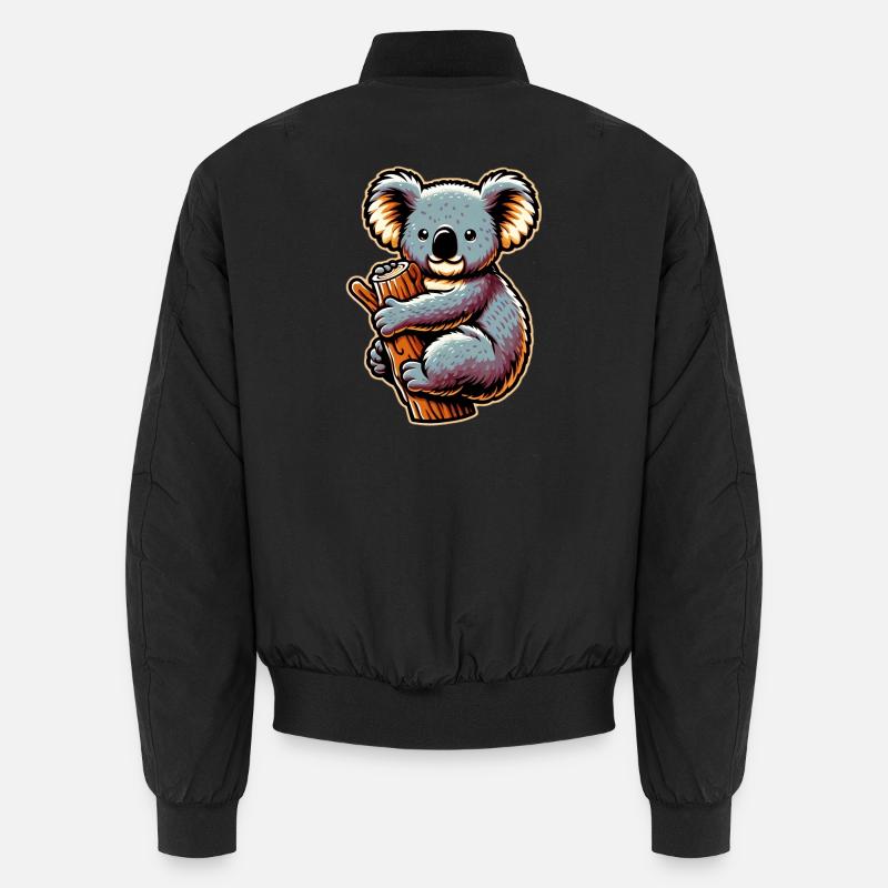 Koala Bomber unisexe