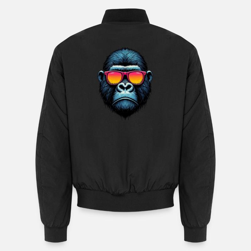 Gorilla Unisex Bomberjacke
