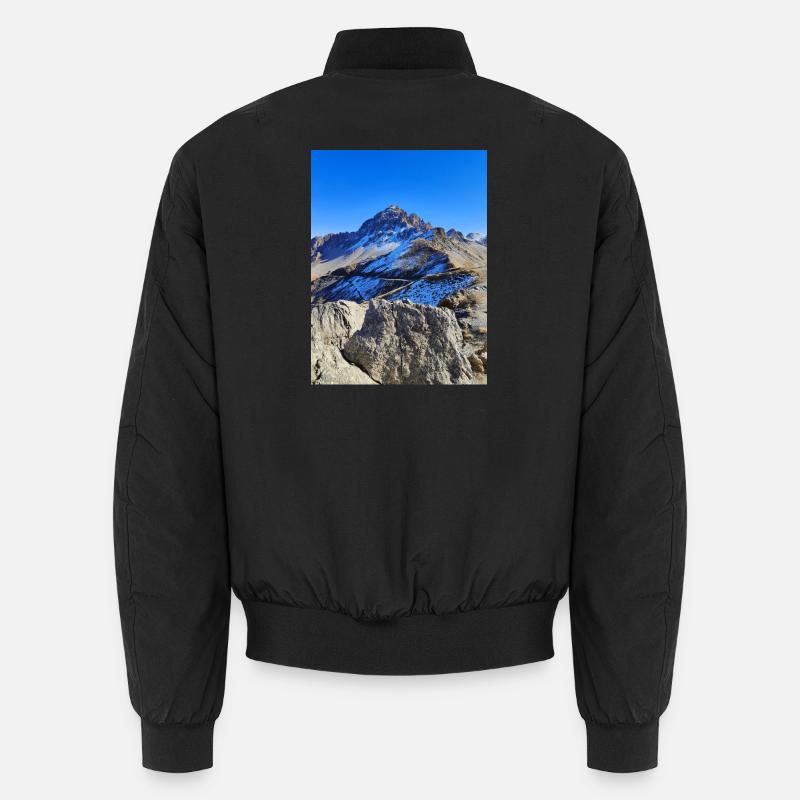 Unisex Bomber Jacket