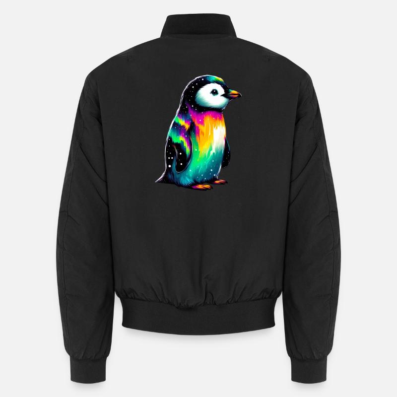 Penguin Unisex Bomber Jacket