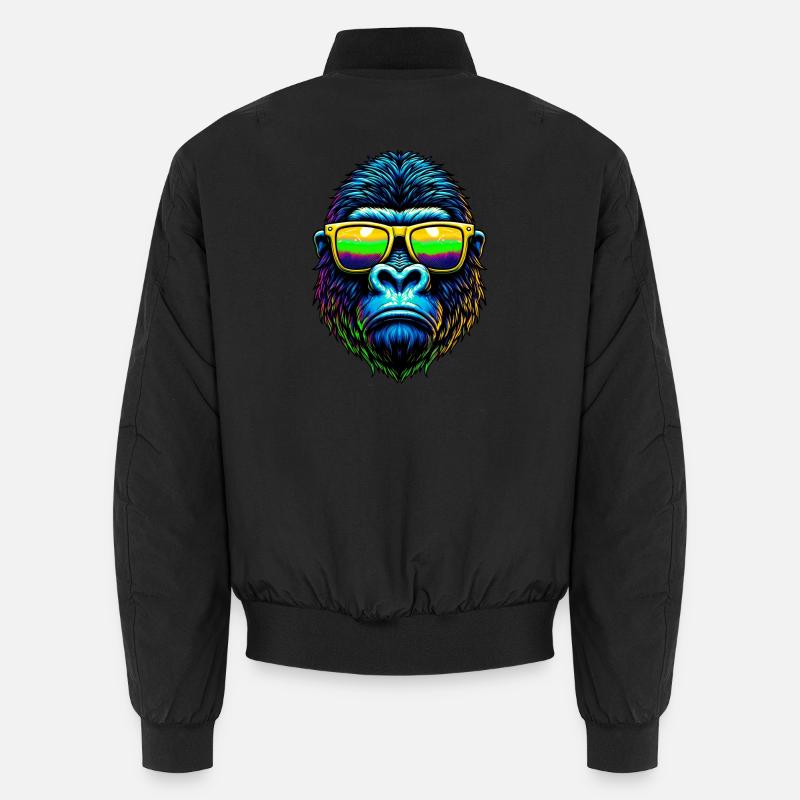 Gorilla Unisex Bomberjacke
