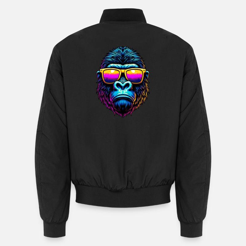 Gorilla Unisex Bomberjacke