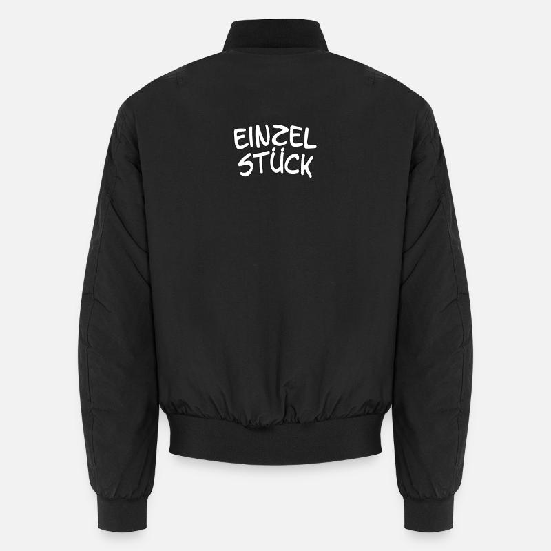 Einzelstück Unisex Bomberjacke