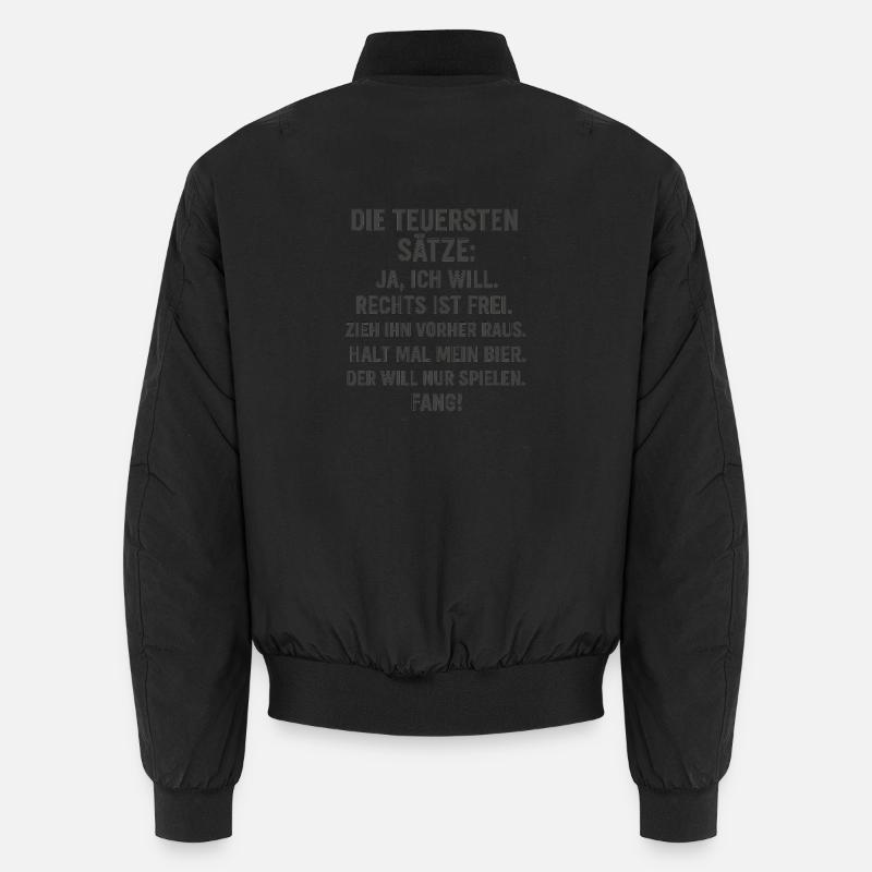 Unisex Bomber Jacket