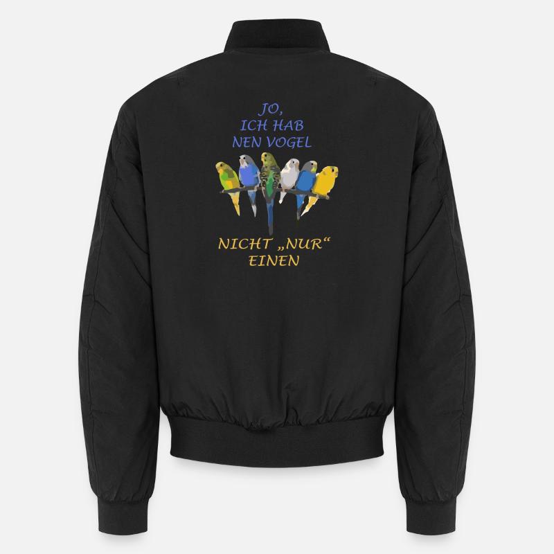 Bomber unisexe