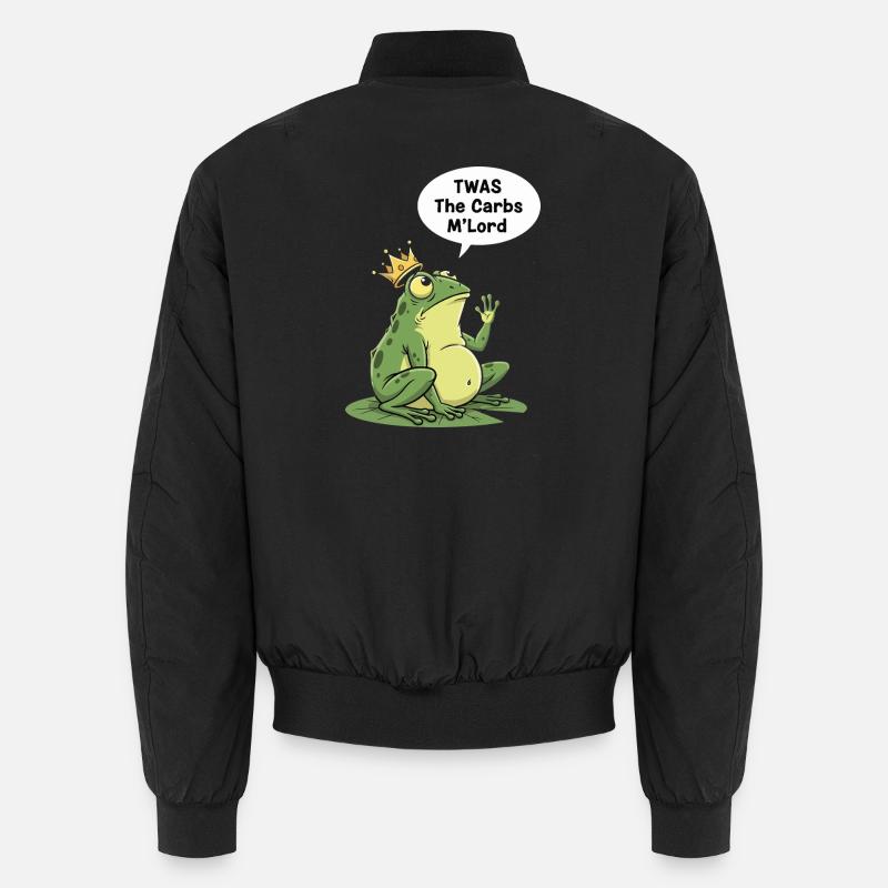 Regal Frog Carbohydrate King Design Bomber unisexe