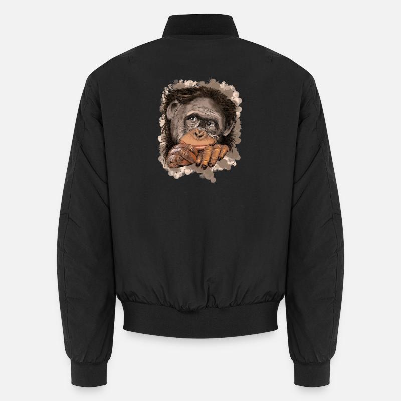 Singe Bomber unisexe