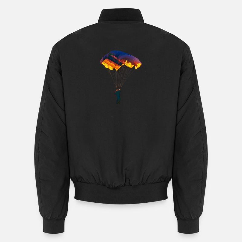 Fallschirm Unisex Bomberjacke