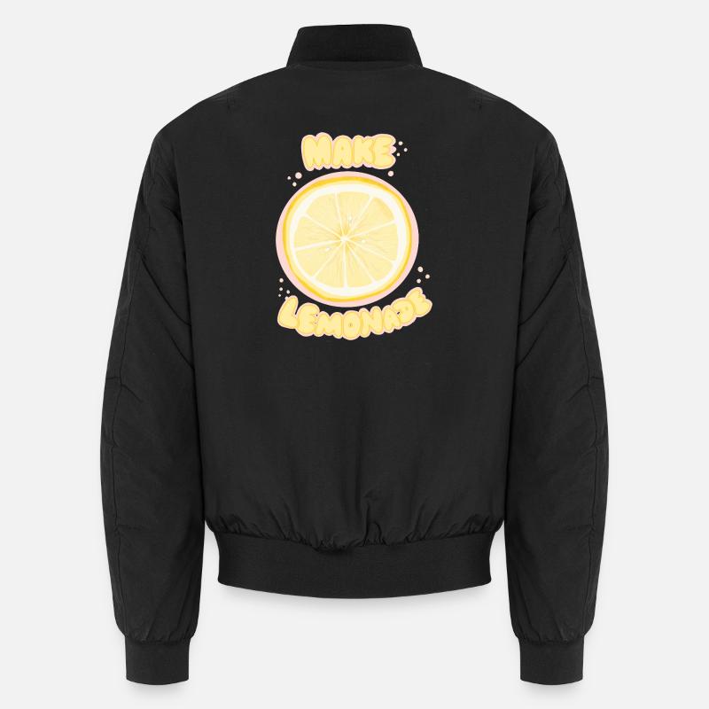 Lemon soda Unisex Bomber Jacket