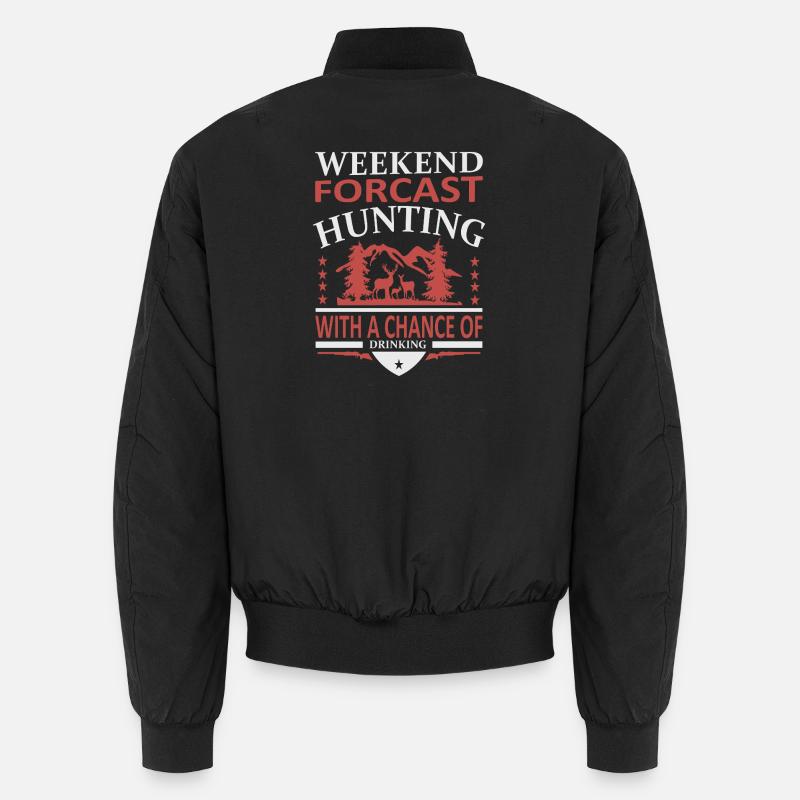 Hunting Weekend Unisex Bomber Jacket