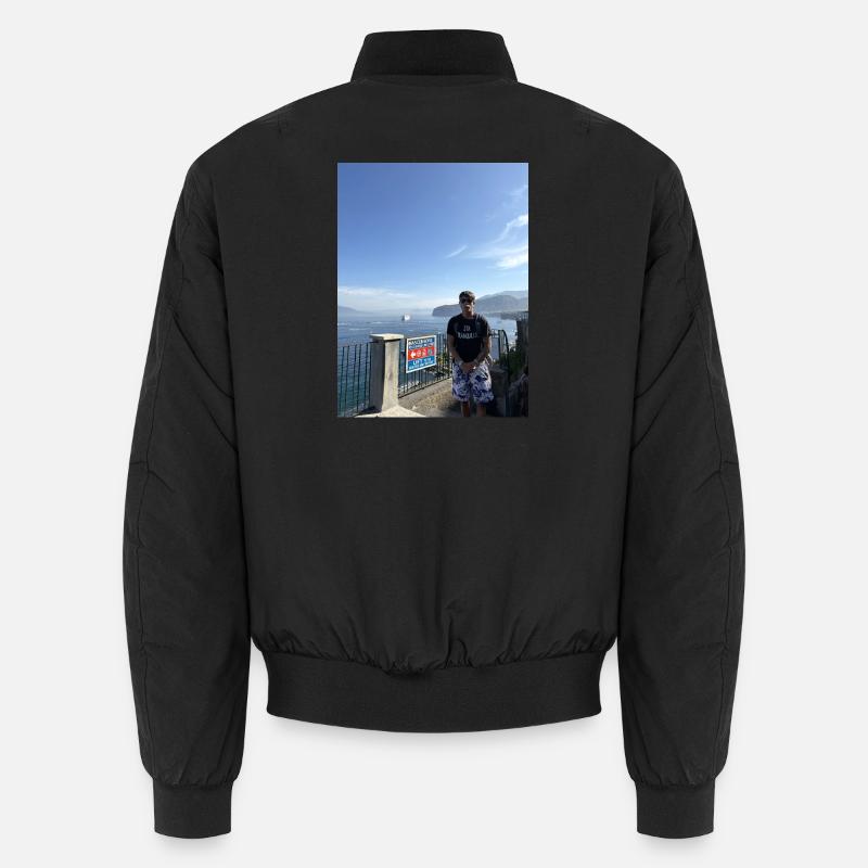 IDGAF-Hemd - Unisex Bomberjacke - Schwarz