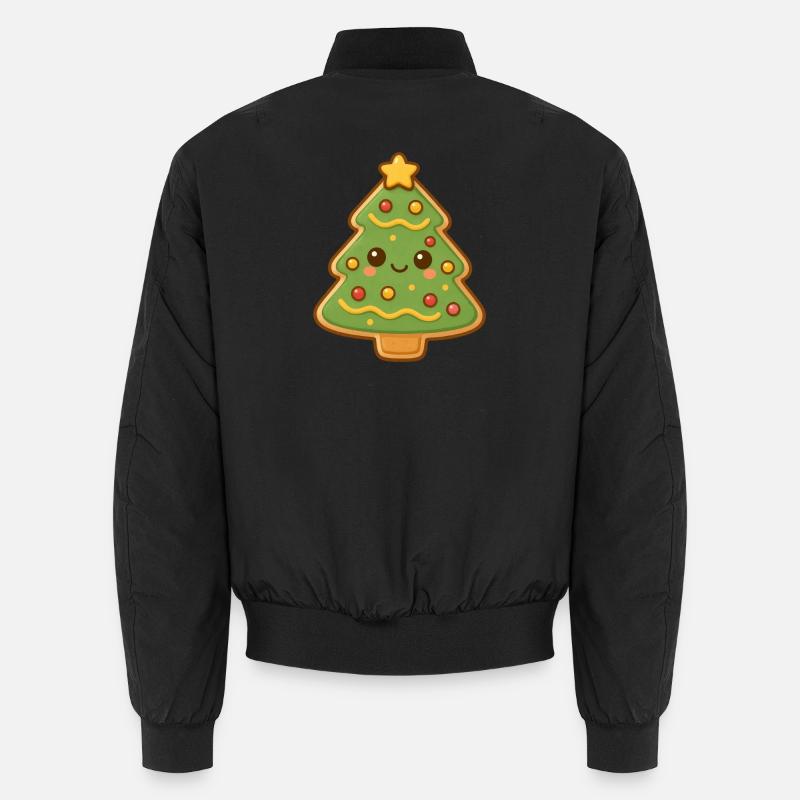 Biscuit sapin de Noël Bomber unisexe
