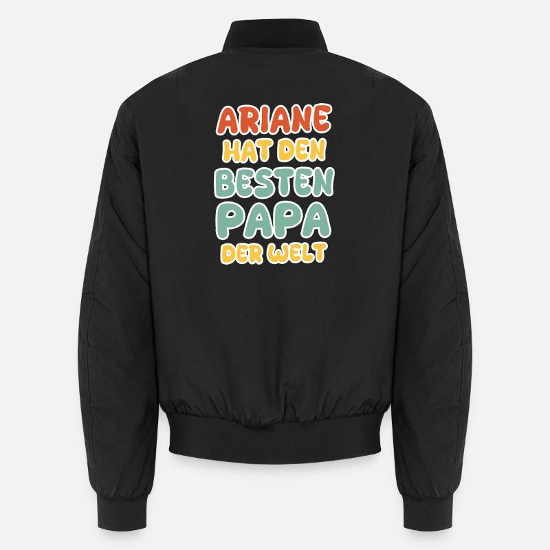 Bébé Ariane Bomber unisexe