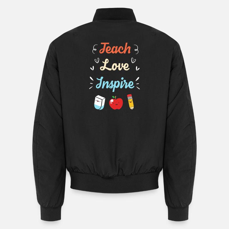 Sonderschule Lehrer Förderschule Pädagoge Unisex Bomberjacke