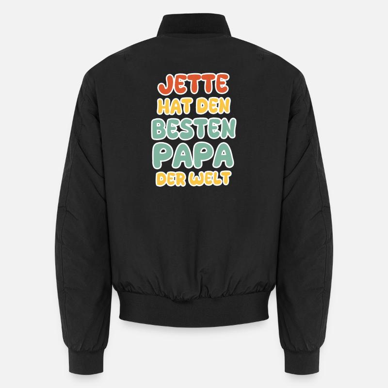 Bébé Jette - Bomber unisexe - noir