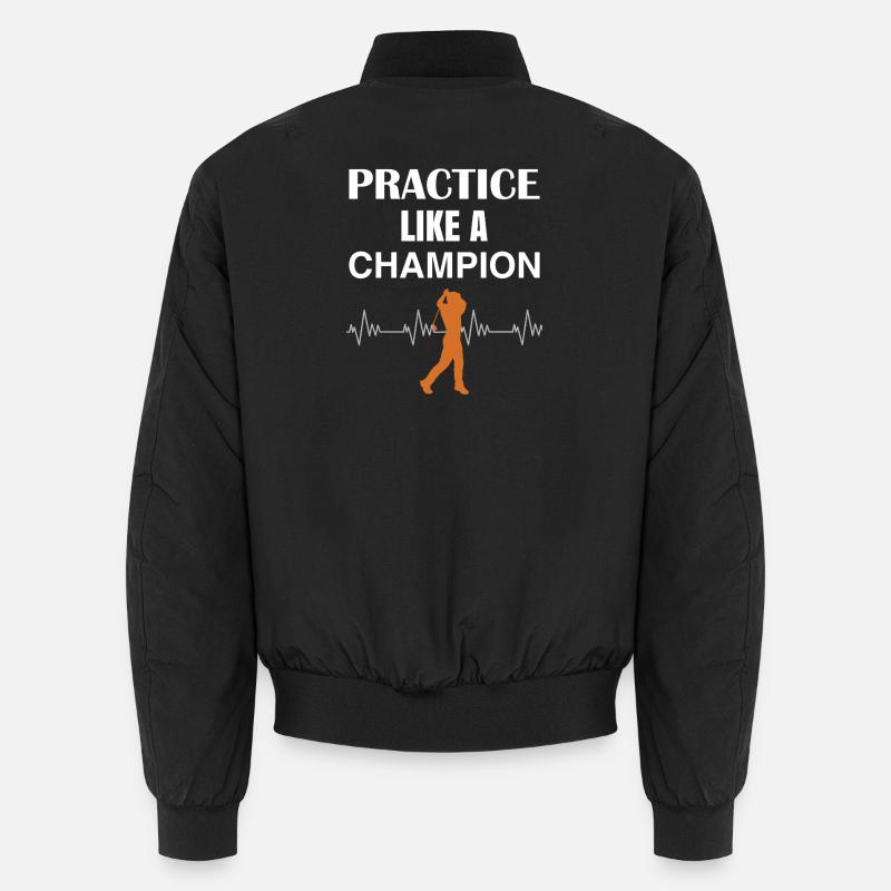 gulf Unisex Bomber Jacket