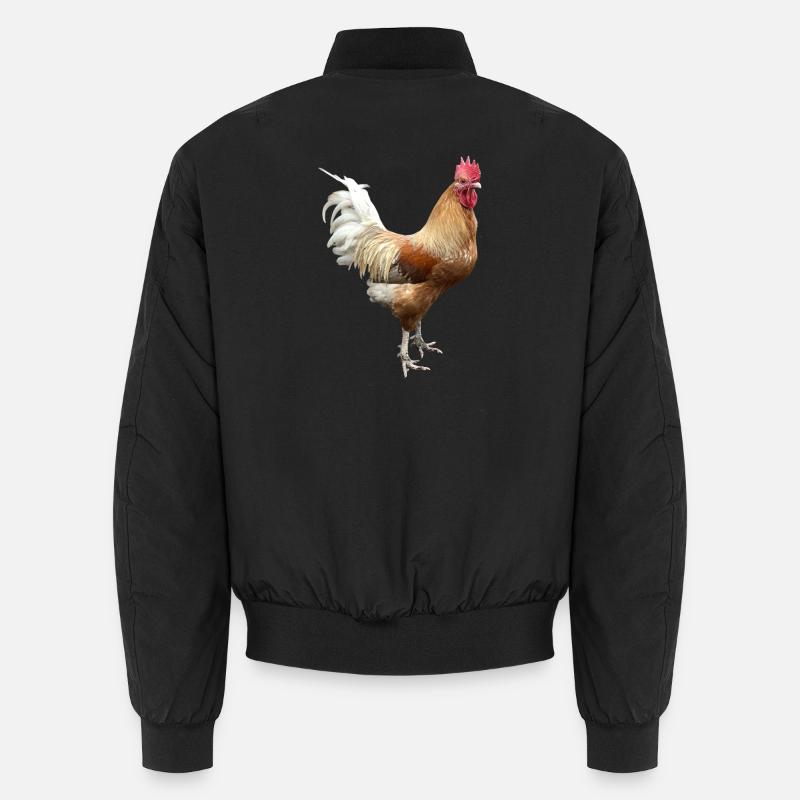 Coq - Bomber unisexe - noir