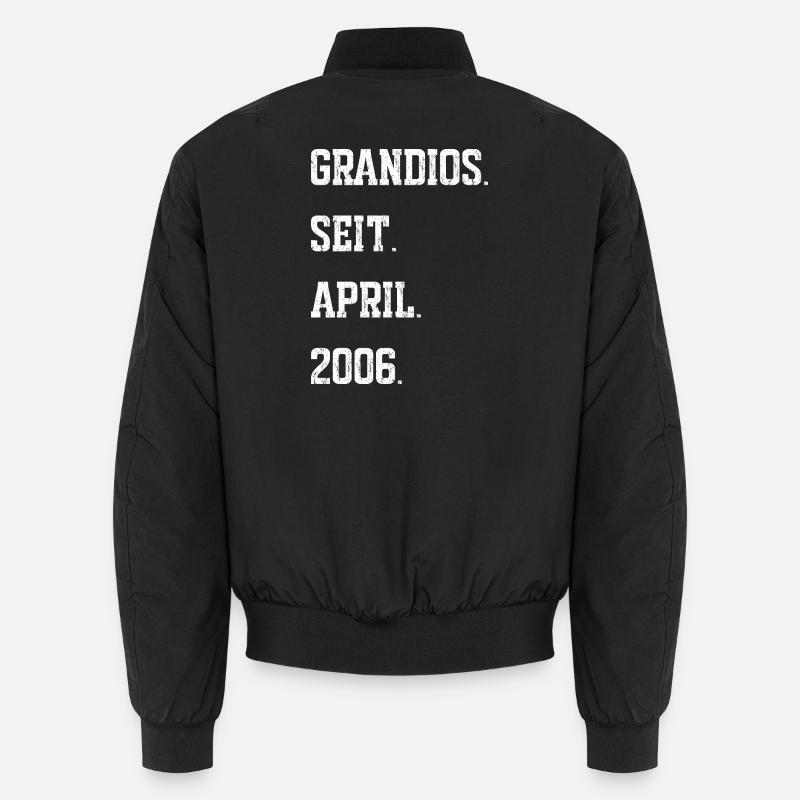 Birthday April 2006 Unisex Bomber Jacket