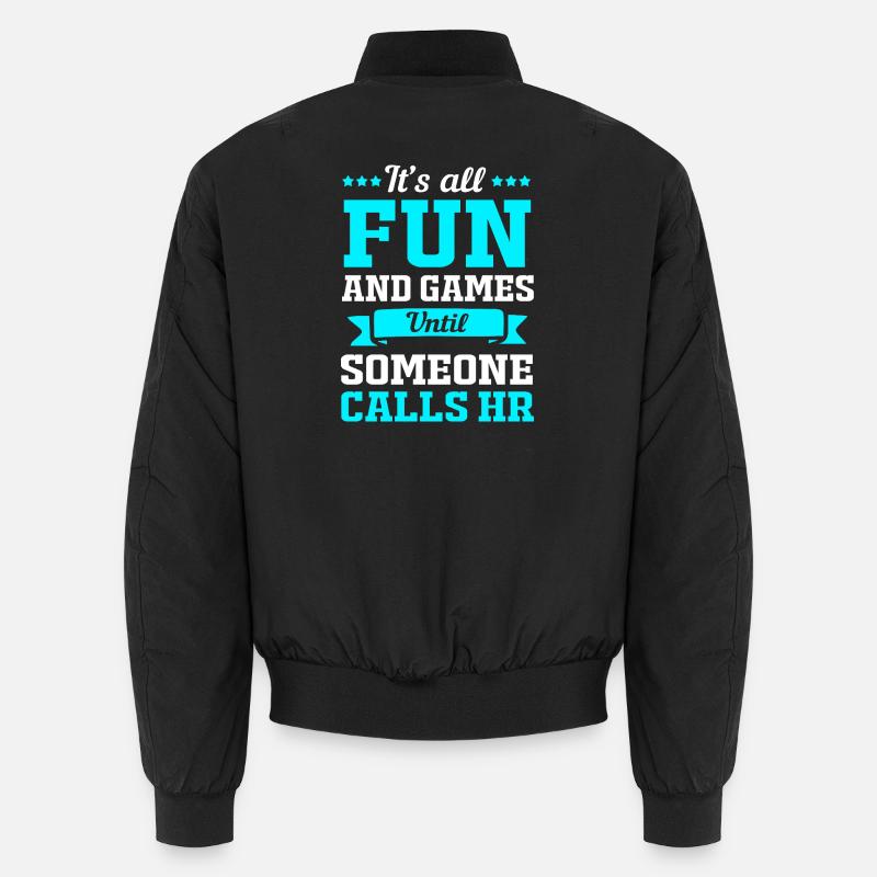 Responsable RH Bomber unisexe