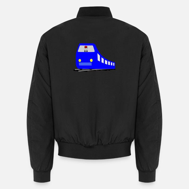 Zug Unisex Bomberjacke