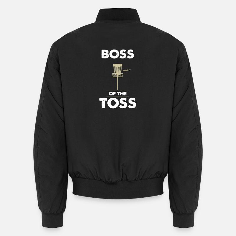 Disc Golf - Bomber unisexe - noir