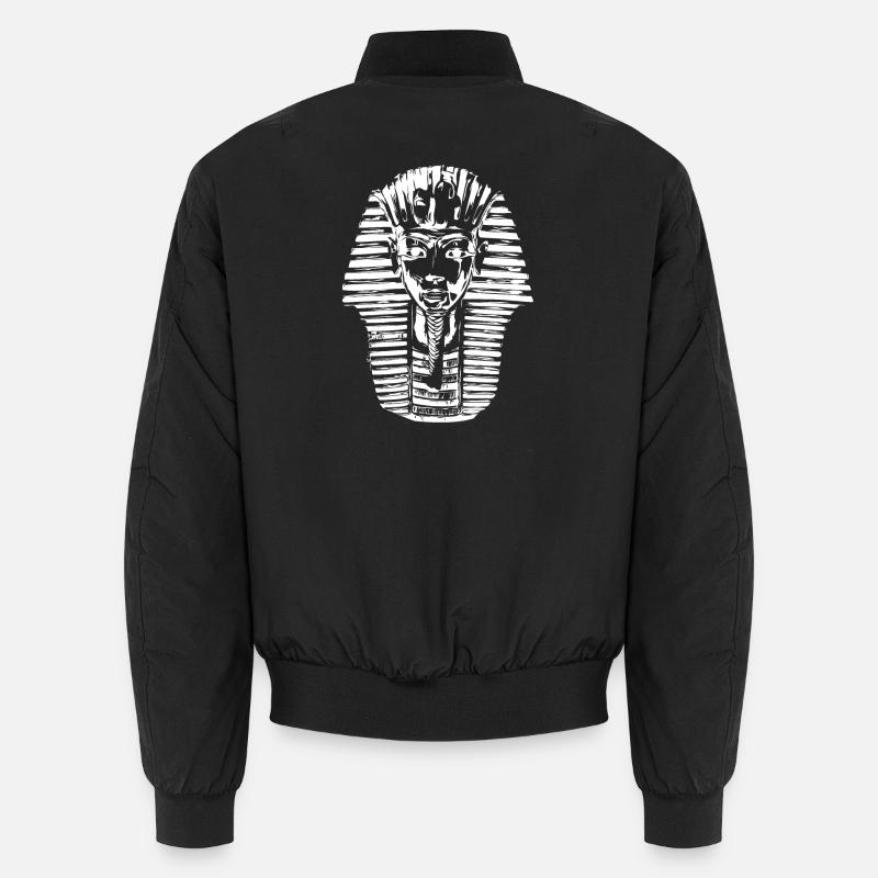 Pharaon Toutankhamon - Bomber unisexe - noir