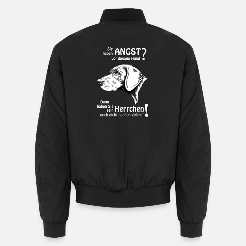 Angst vor DK? Herrchen Unisex Bomberjacke