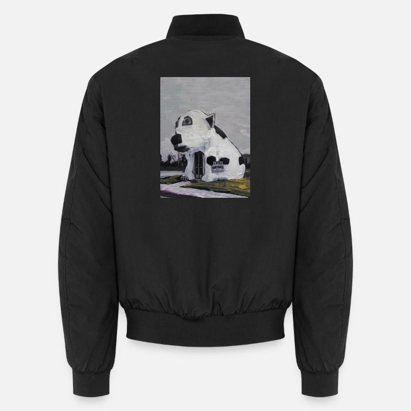 Chien d’art Bomber unisexe
