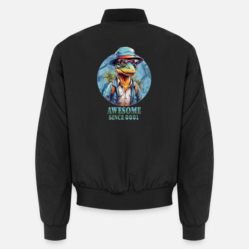 Dinosaurier, T-Rex Unisex Bomberjacke