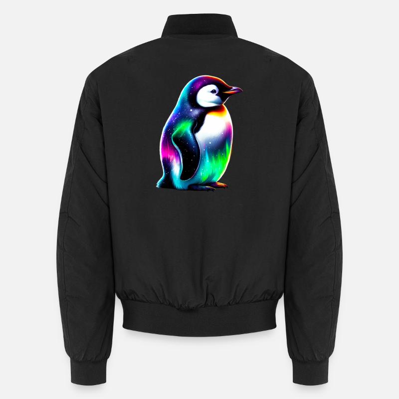 Pinguin Unisex Bomberjacke