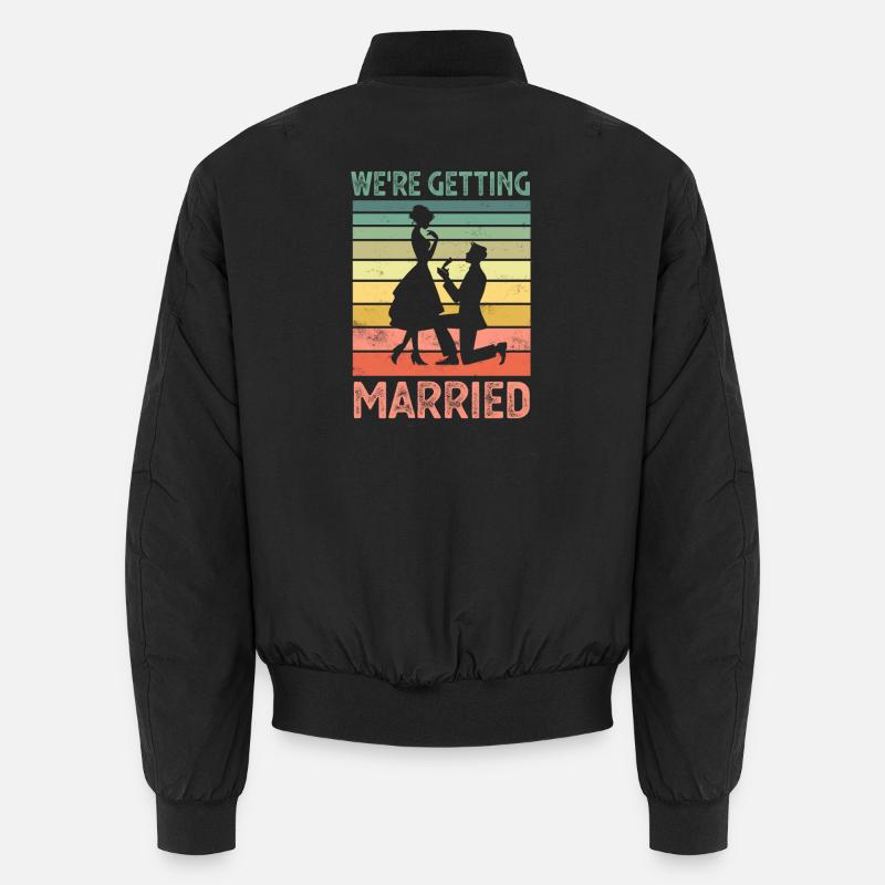 Mariage Mariage Bomber unisexe