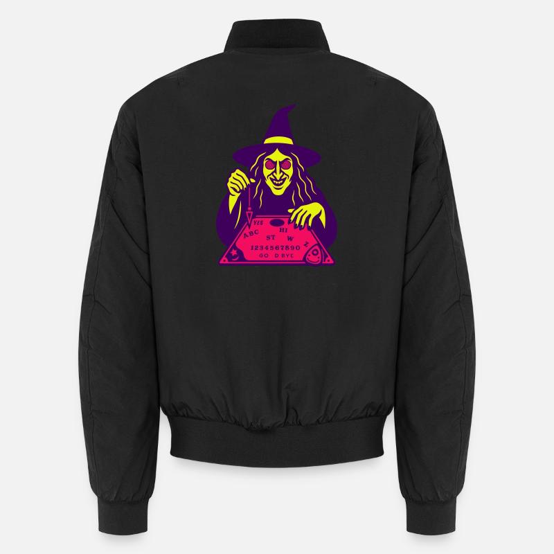 Hypno Witch Unisex Bomberjacke