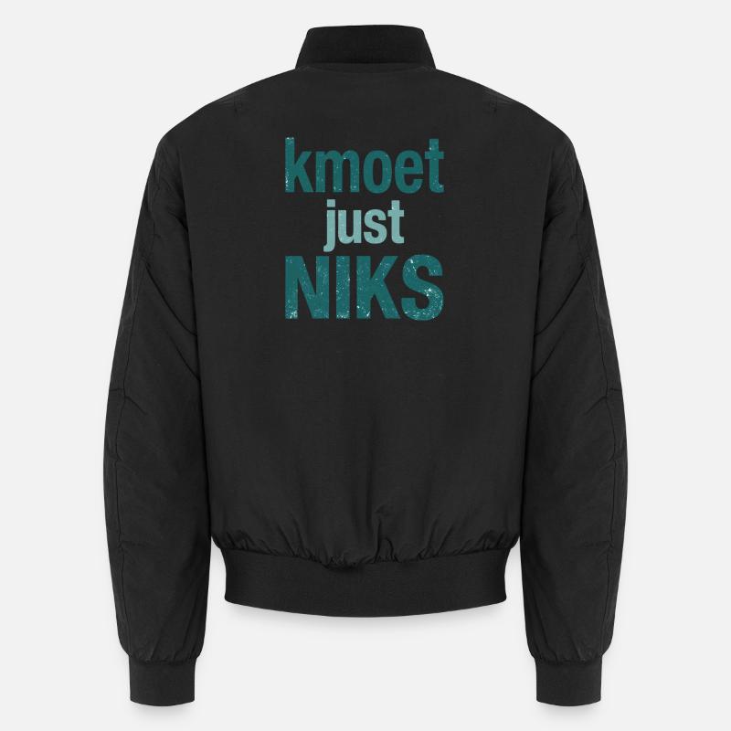 Sie müssen einfach nichts tun Unisex Bomberjacke
