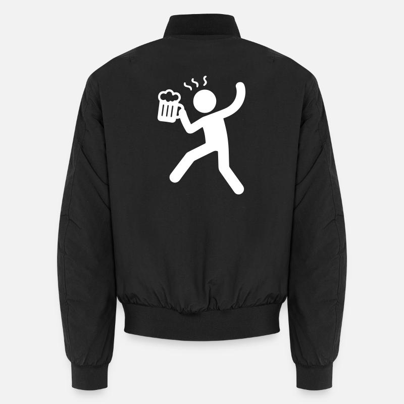 Drinking Symbol Beer Unisex Bomber Jacket