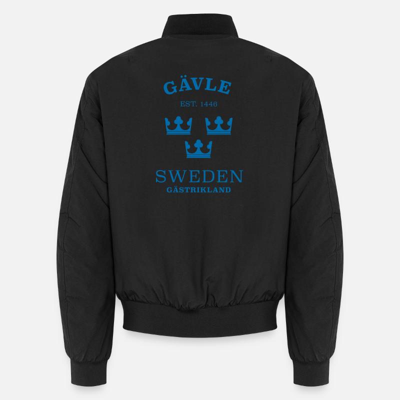 Gävle, Suède, Suède Bomber unisexe