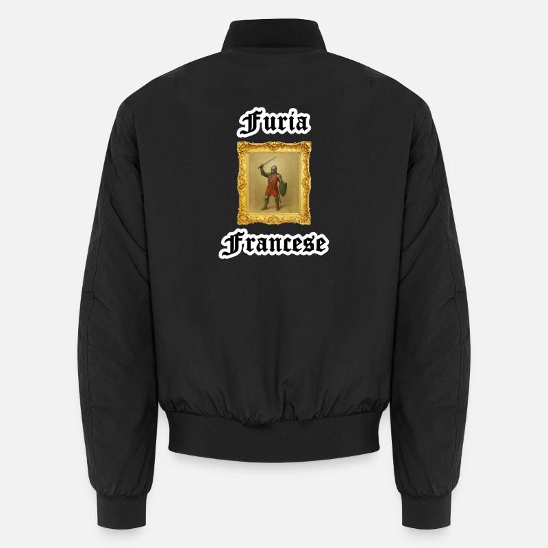 Furia Francese - Unisex Bomberjacke - Schwarz